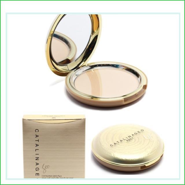 PHẤN PHỦ SIÊU MỊN GEO LAMY CATALINA GOLDEN PACT VÀNG