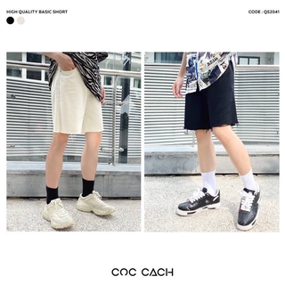 Quần shorts kaki rách gấu Qs2041