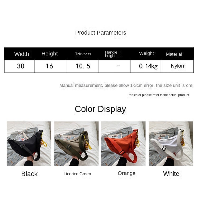 Túi Xách Đeo Chéo Thời Trang Dành Cho Nữ