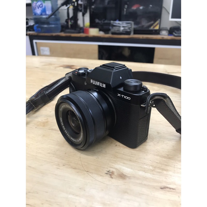 Máy Ảnh Fuji XT100 Kèm kit 15-45