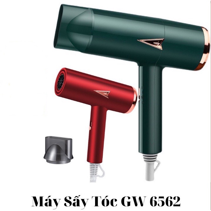 Máy Sấy Tóc 2 Chiều Nóng Lạnh GW- 6562 Công Suất Lớn 2800W Công Nghệ Mới Không Gây Khô Tóc