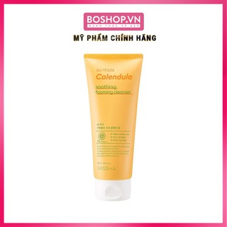 Sữa Rửa Mặt Missha Su:nhada Calendula Soothing 200ml