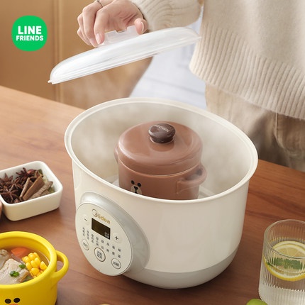 Chén chưng yến Gốm sứ cao cấp LINE FRIENDS