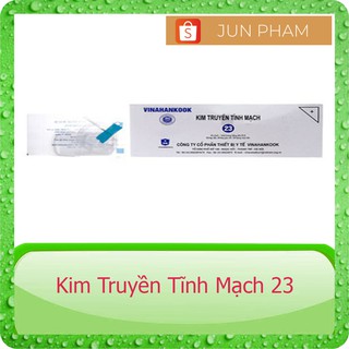 Kim truyền tĩnh mạch 23