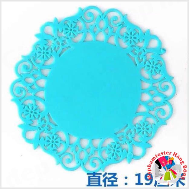 Miếng lót nồi nhựa lót cốc sylicon nhựa cao cấp