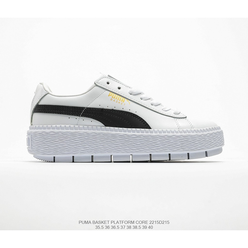 Order 1-2 Tuần + Freeship Giày Outlet Store Sneaker _Puma Basket Platform Core MSP: 2215D21513 gaubeaostore.shop