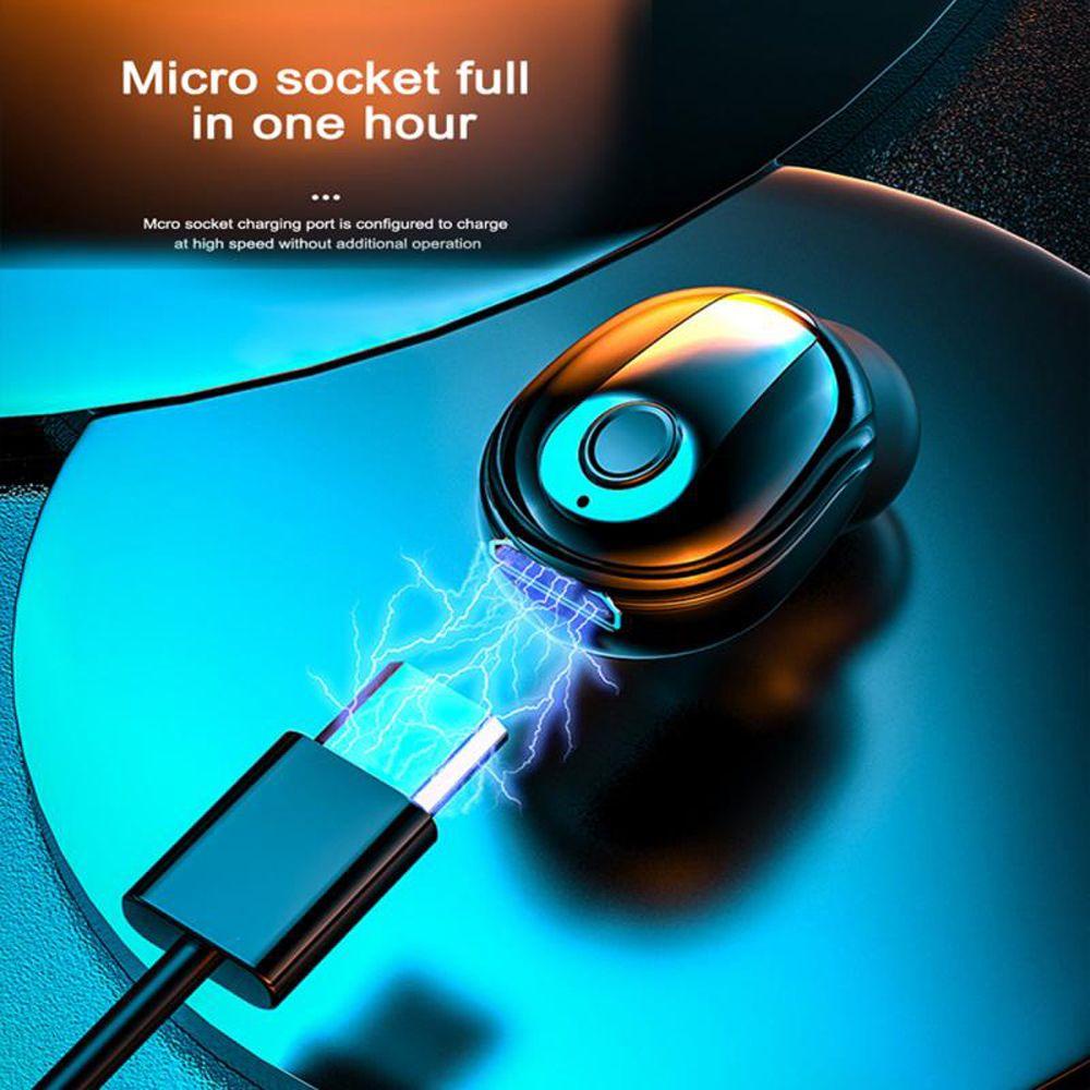 Tai Nghe Bluetooth 5.0 Không Dây AUGUSTINA S9 Mini Chống Thấm Nước Dùng Khi Chơi Game