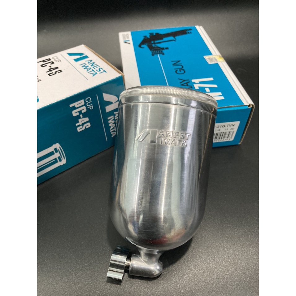 PC-4S 400ml - Cốc chứa sơn Anest Iwata