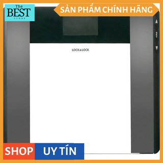 Cân Sức Khỏe Điện Tử Lock&Lock ENC516BLK Dùng Trong Gia Đình - 180kg