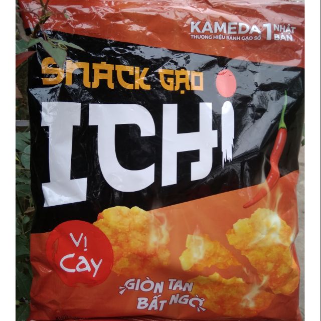 BÁNH GẠO SNACK GẠO ICHI 150G ơi