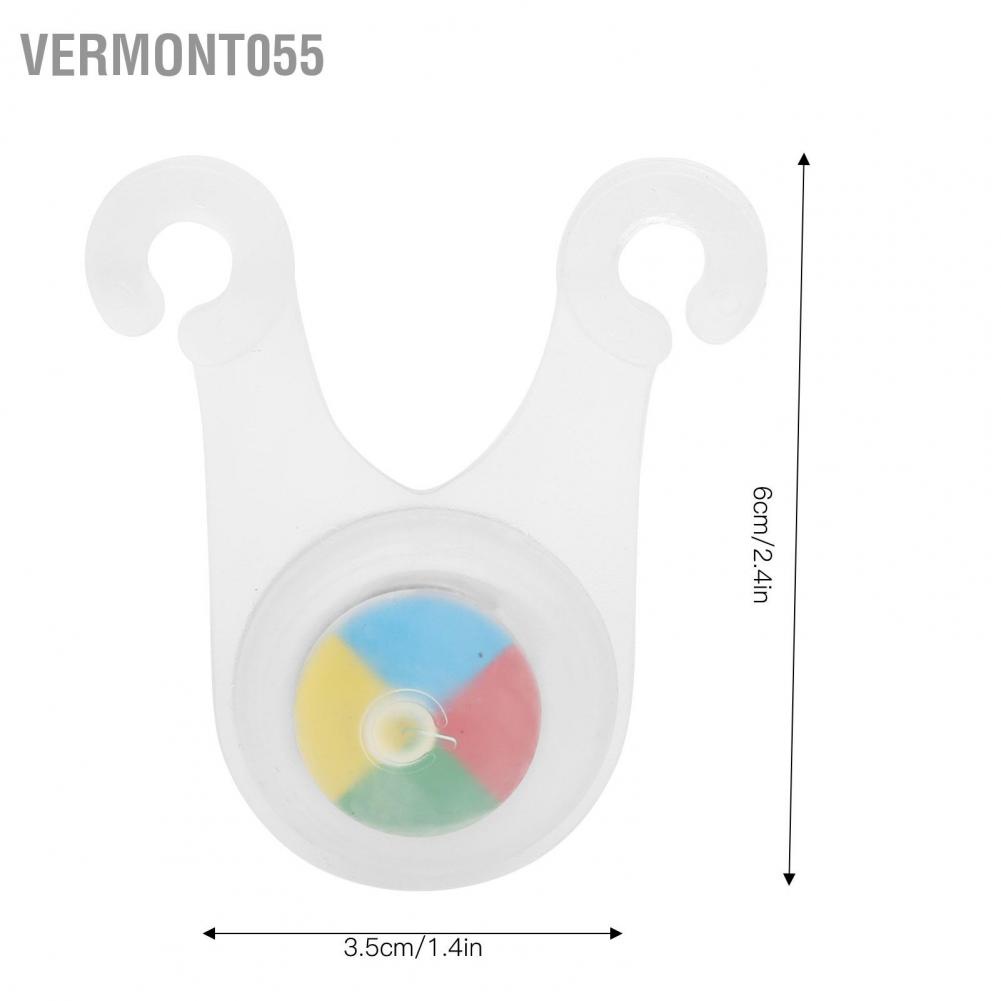 Hàng Hot Đèn LED cho ghế ngồi xe đạp ở đuôi xe Đèn treo để cảnh báo an toàn Tiết kiệm năng lượng 3 chế độ nhấp nháy Hàng giao ngayVermont055