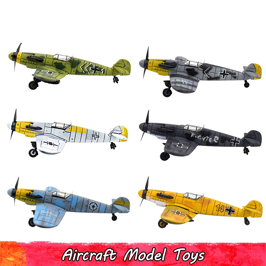 Mô Hình Máy Bay Chiến Đấu Đồ Chơi 1 / 48 Bf-109