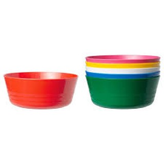 Bát nhựa ăn dặm kalas ikea