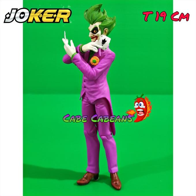 Mô Hình Nhân Vật Joker Truyện Tranh Dc Sinh Động