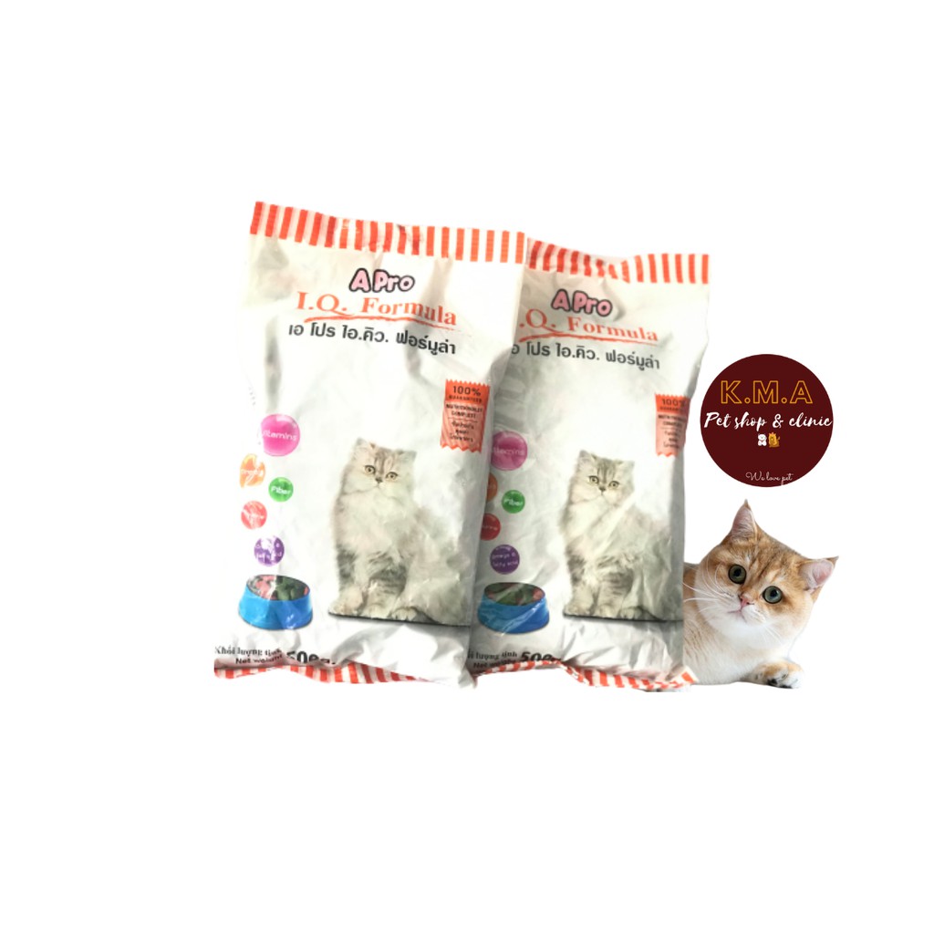 THỨC ĂN MÈO - APRO IQ FORMULA 500G