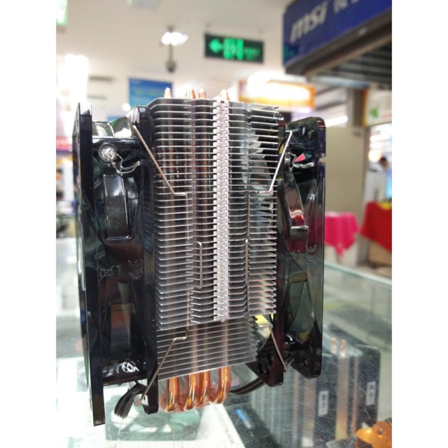 Gông Bắt Fan 12cm cho tản nhiệt T400i, DeepCool, ID-Cooling