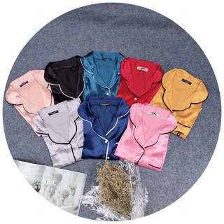 Set bộ ngủ phi lụa