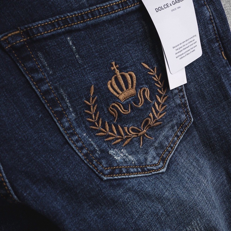 Quần jean nam vnxk ống suông màu xanh đen | BigBuy360 - bigbuy360.vn