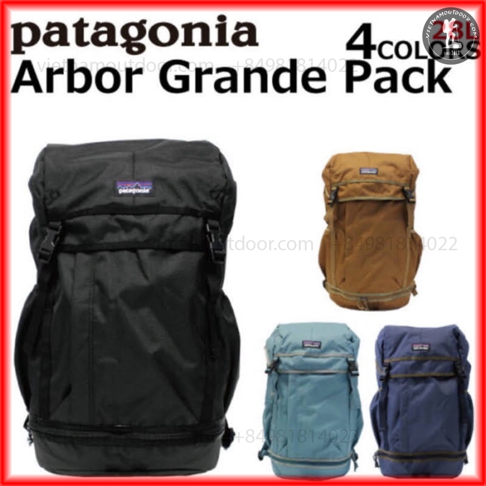 Balo Patagonia Arbor Grande Pack 28L [ORIGINAL]  - balo laptop - balo du lịch - [ HÀNG XUẤT DƯ ]