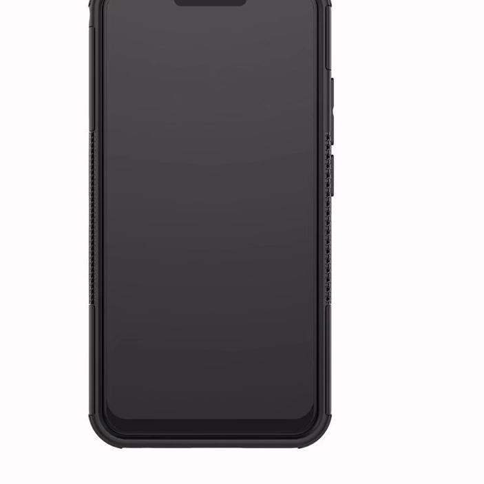 Ốp Điện Thoại Vỏ Giáp Gồ Ghề Gắn Giá Đỡ Cho Zenfone 5 5z 5e 6.2 Inch Zs620kl