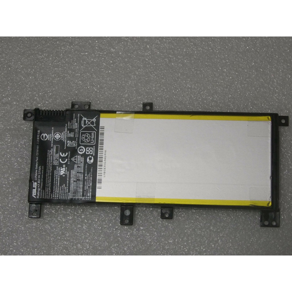 [Mã ELHAMS5 giảm 6% đơn 300K] Pin laptop Asus F454 F454L F454LA F454LD F454LF F454LJ C21N1401 NEW ZIN