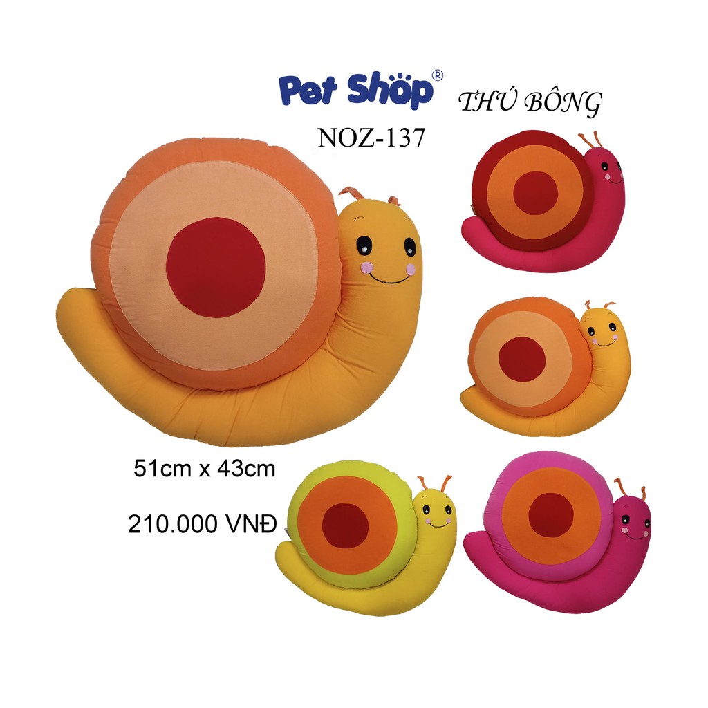 Thú bông PET SHOP NOZ-137