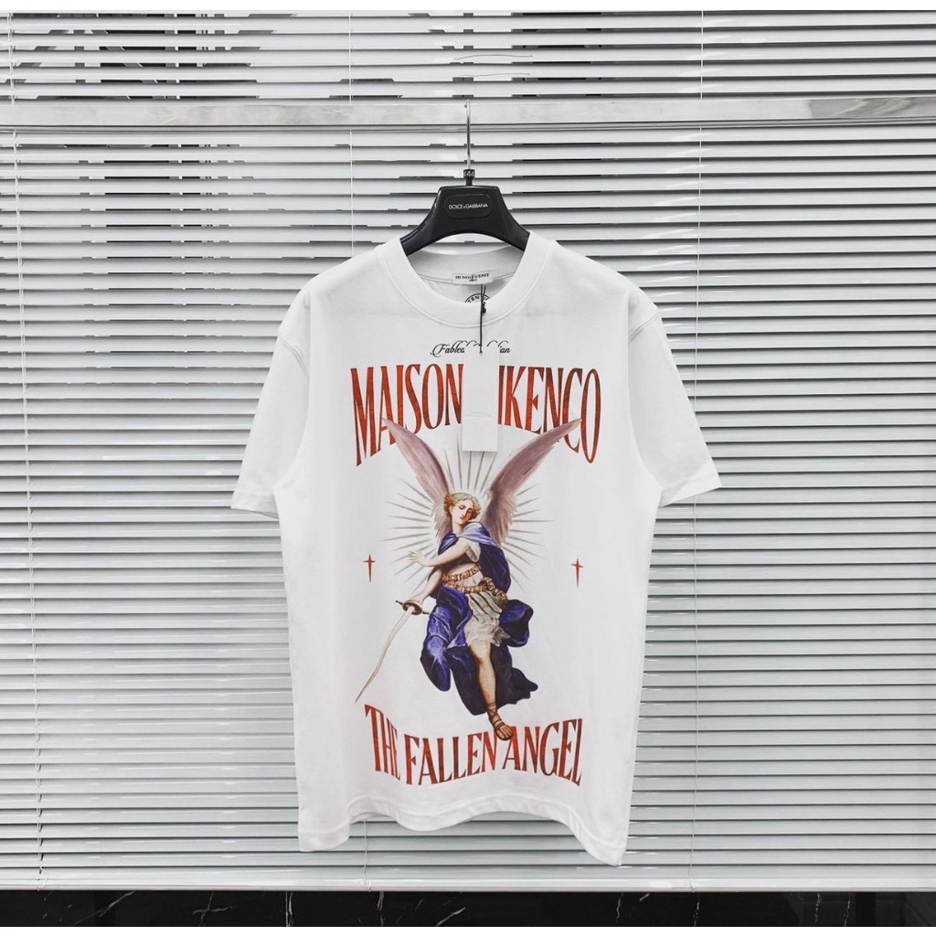 áo thun hè phong cách MAISON nữ thần kiểu dáng trẻ trung năng động, cotton hàn thấm hút mùa hè tươi mát Mã GAREM200