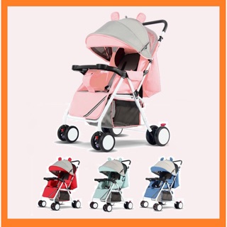 Xe Đẩy Cho Bé 2 Chiều 3 Tư Thế Gấp Gọn