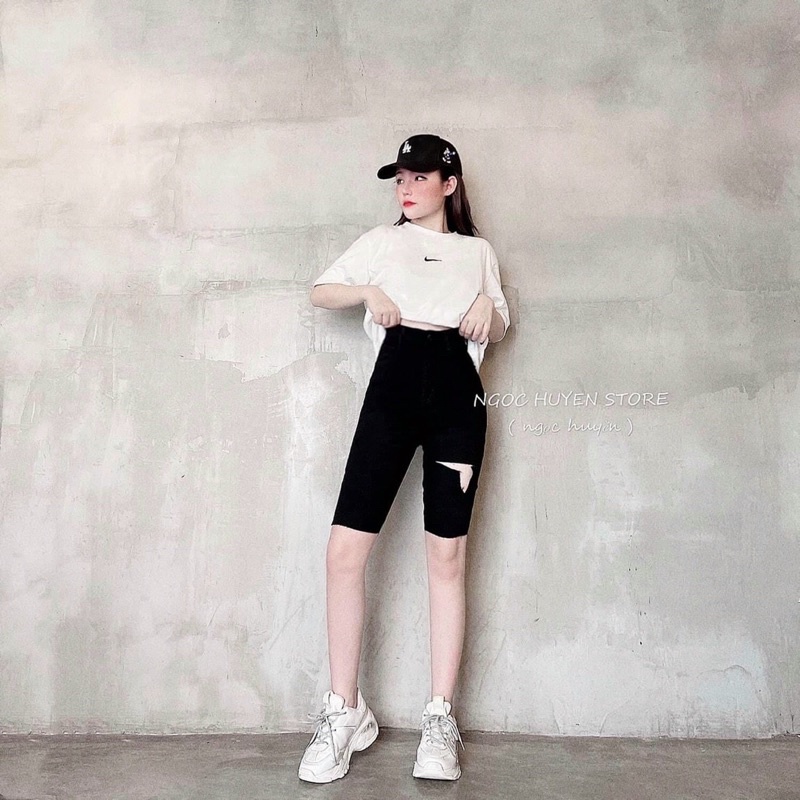 Quần Ngố Rách Đùi Q046
