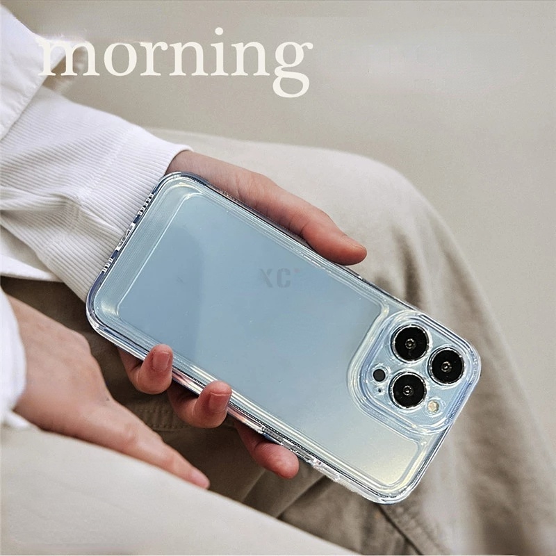 For iphone 15 pro max Ốp Điện Thoại TPU Mềm Trong Suốt Chống Sốc Chống Bụi Cho IPhone 14 pro max 13 12 11 Pro Max X XR 8 7 Plus