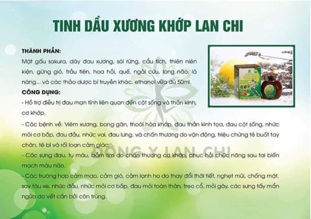 Dung dịch vệ sinh phụ nữ lan chi