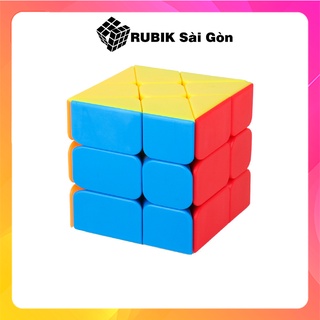 Rubik Biến Thể WindMill Cube Stickerless Rubic Ma Thuật Cối Xay Gió Khó Đẹp Mượt Xoay Trơn Giá Rẻ Moyu Meilong