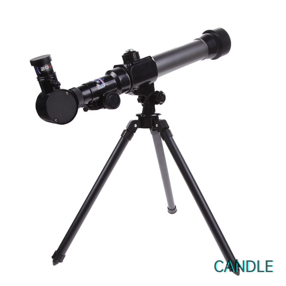 Bộ Kính Thiên Văn 20x 30x 40x Kèm Chân Tripod Cho Trẻ Em