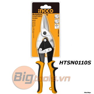 10" Kéo cắt tôn thẳng INGCO HTSN0110S