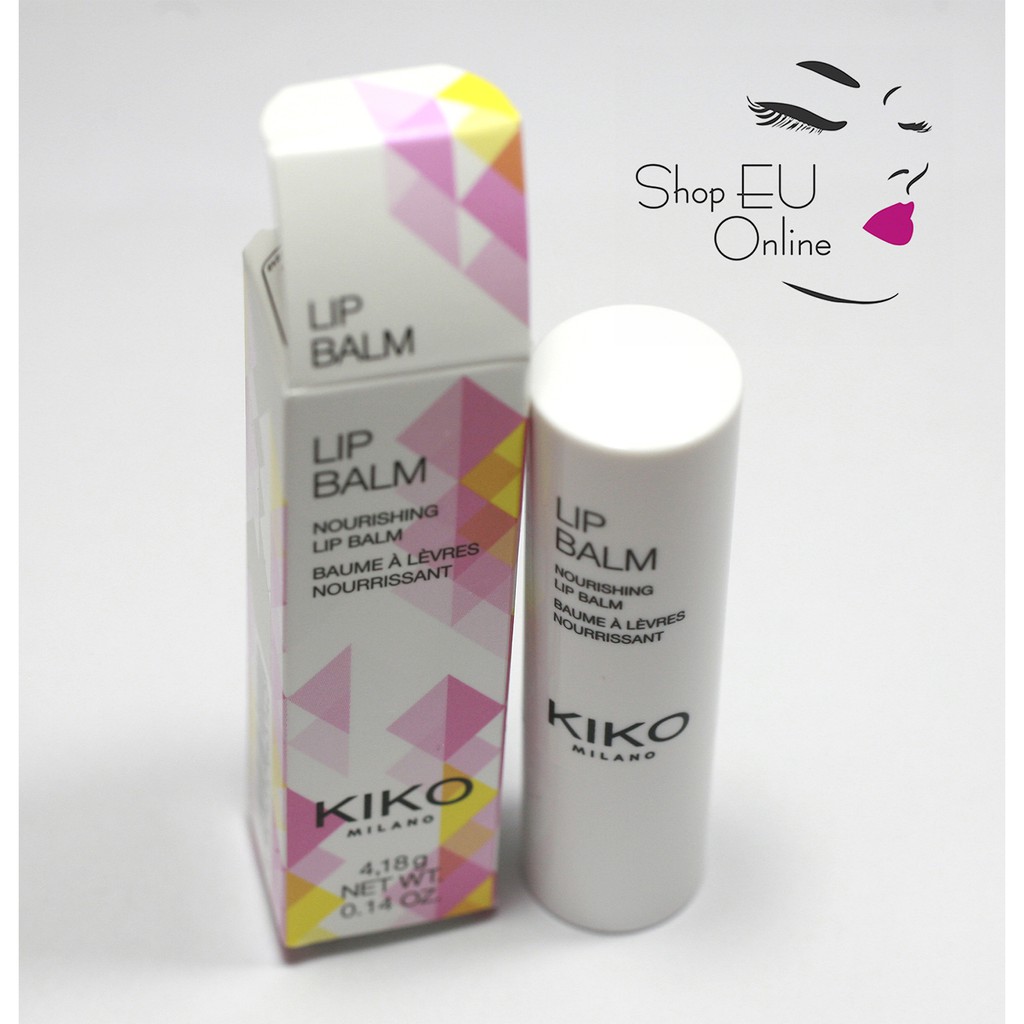 Son dưỡng môi không màu kiko Lip Balm - Kiko Milano - Ý