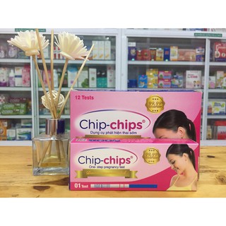 QUE THỬ THAI CHIP CHIP