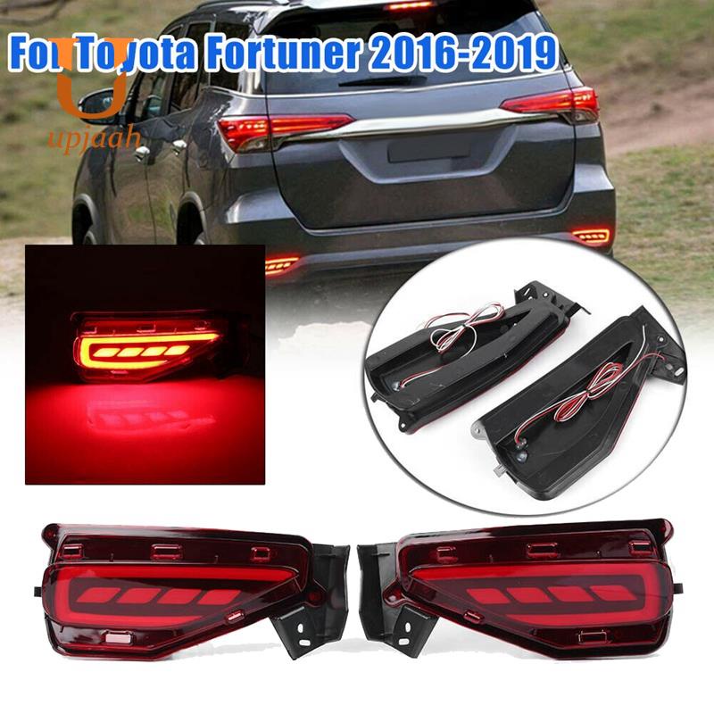 Đèn Led Phanh Chống Va Chạm Cho Xe Toyota Fortuner 2016-2019