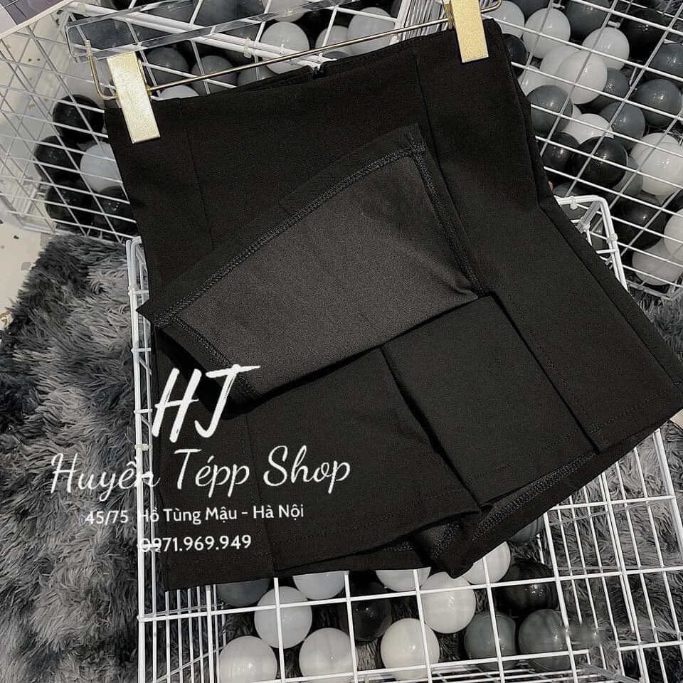 (TÁO ĐỎ BIGSIZE 55-90KG) Quần váy, chân váy form chữ a xẻ đùi 2 bên chất tuyết mưa form chuẩn (ẢNH THẬT SHOP CHỤP) 💕💕💕 | BigBuy360 - bigbuy360.vn