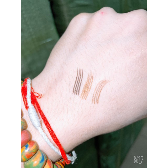 COMBO 2 CÂY CHÌ PHẨY SỢI LÔNG MÀY 4D THẦN THÁNH PHIÊN BẢN MỚI NHẤT 2019