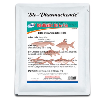 Vitamin C chống stress tăng sức đề kháng cho cá Bio Vit C for Fish