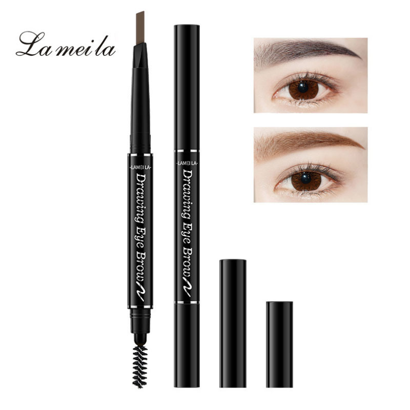 Bút kẻ lông mày 💕NỘI ĐỊA TRUNG💕 Double Effect Lameila | BigBuy360 - bigbuy360.vn