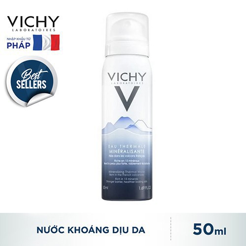 Xịt Khoáng Dưỡng Da Vichy Eau Thermale Spa Water 50ml