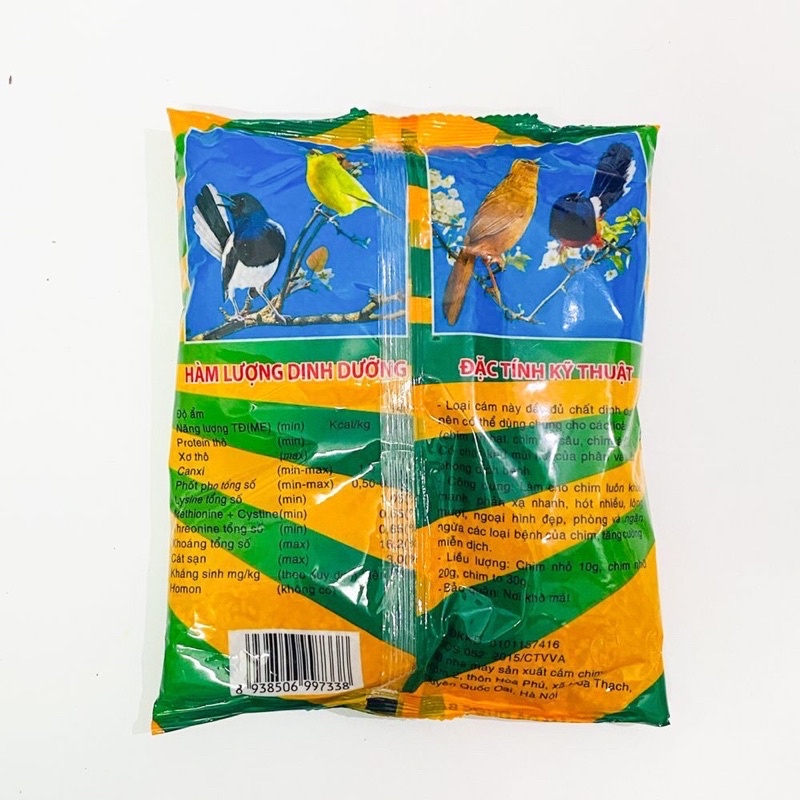 Cám trứng - cám tổng hợp Vương Việt Anh 500g