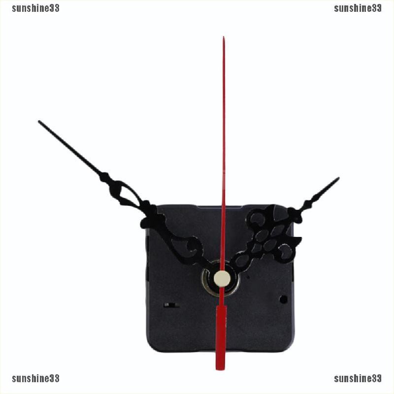 【COD•suns】DIY Movimiento con Agujas Cuarzo Ajuga de Reloj Plástico Metal Mecan