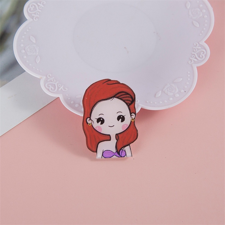 Ghim Cài Áo Hình Nhân Vật Hoạt Hình Disney Đáng Yêu