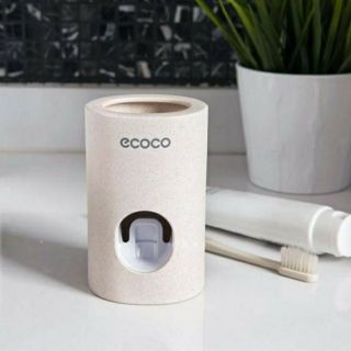 [Freeship] Dụng cụ lấy kem đánh răng tự động ecoco lúa mạch