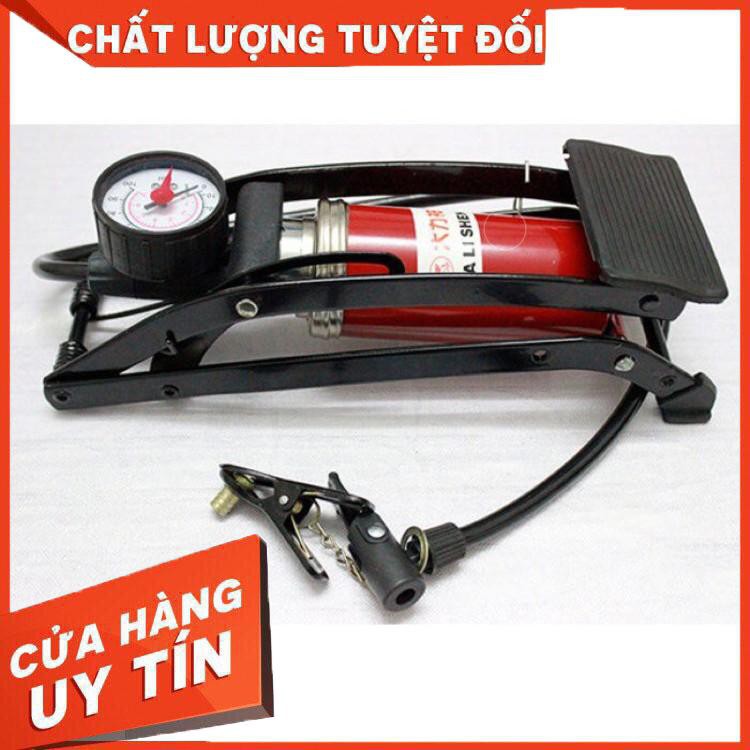 Bơm hơi đạp chân【Free Ship 】 mini đa năng -MỚI- TIỆN LỢI【Gia Dụng Giá Siêu Rẻ】