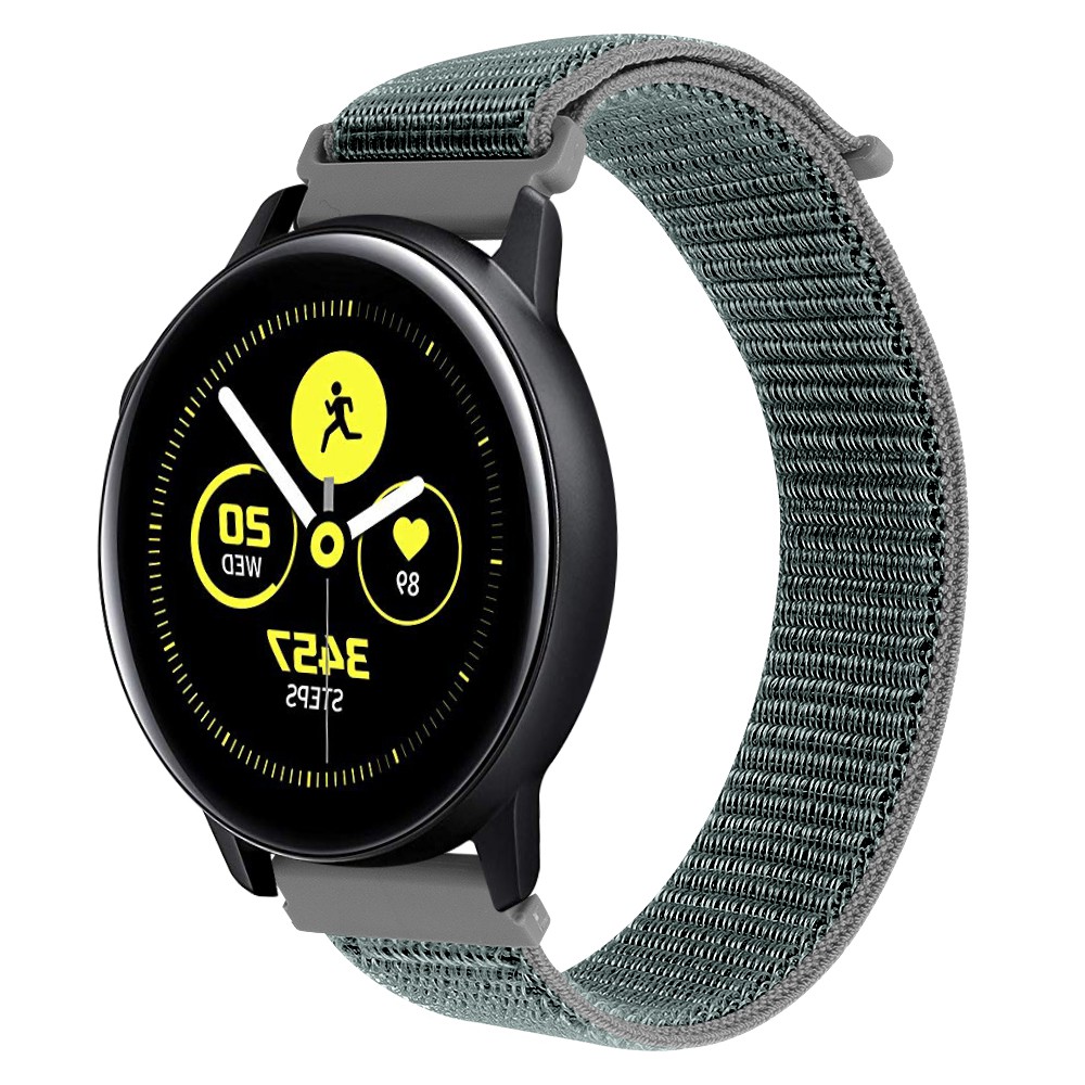 Dây đeo nylon 20mm cho đồng hồ Samsung Galaxy Watch Active/Galaxy 42mm/Garmin Forerunner 245/245M/Huami Amazfit Bip