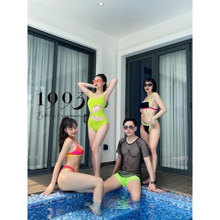Liền xanh neon hot đỉnh 👙👙