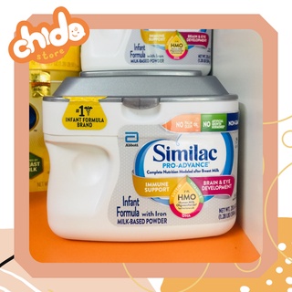 Sữa Similac Pro Advance Non GMO- HMO 584gr của Mỹ